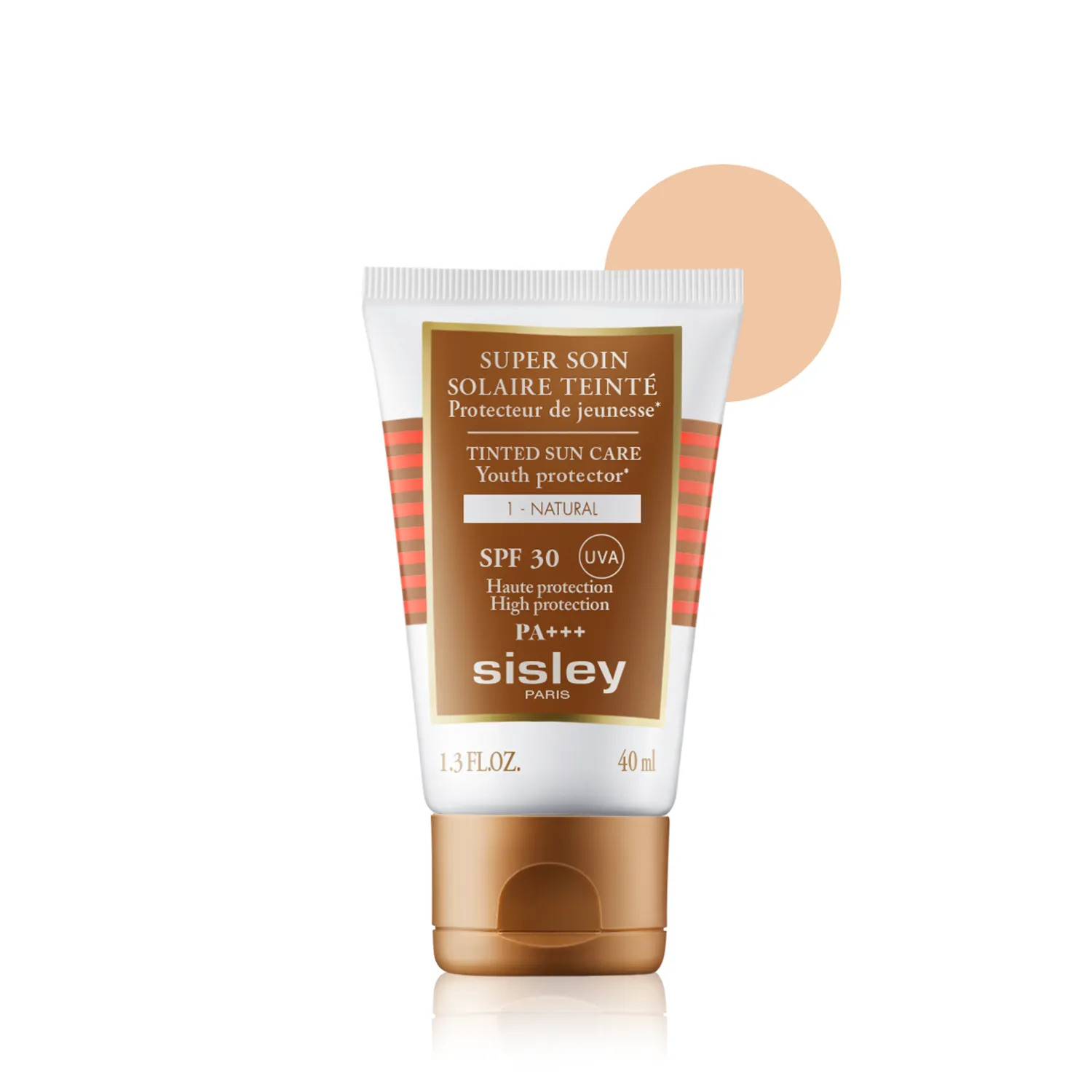 Sisley Sonnenpflege Super Soin Solaire Teinté Visage SPF 30 1 Natural (40 ml)
