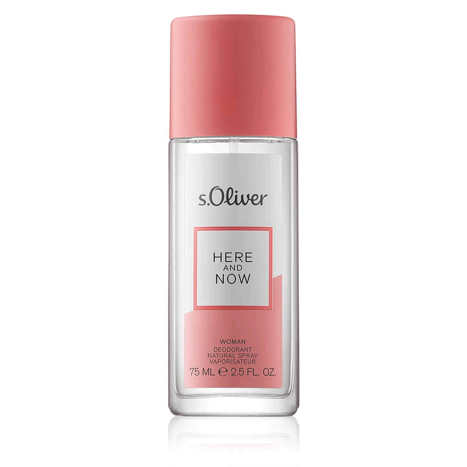 s.Oliver Here and Now for Women Deodorant Spray (75 ml)