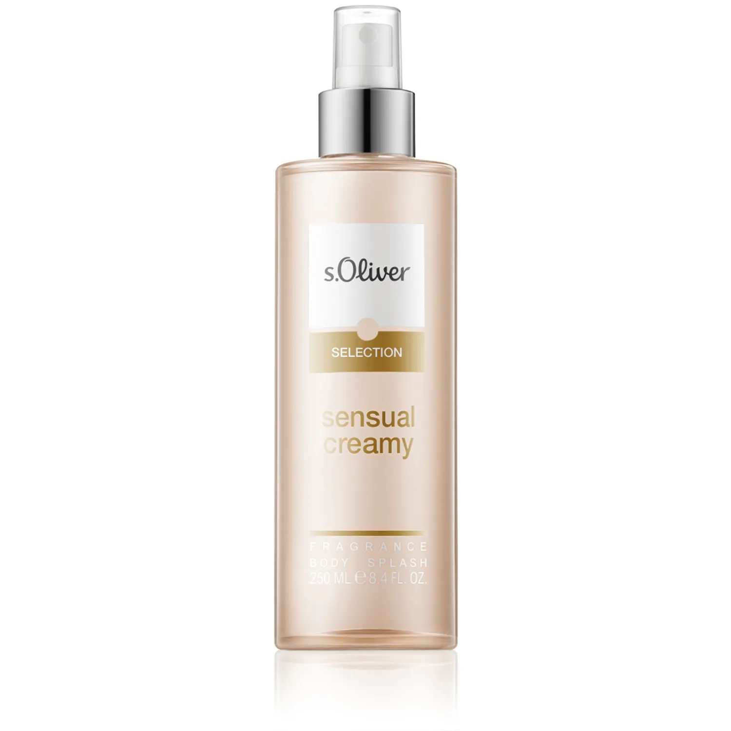 s.Oliver Selection Women Sensual Creamy Fragrance Body Splash (250 ml)