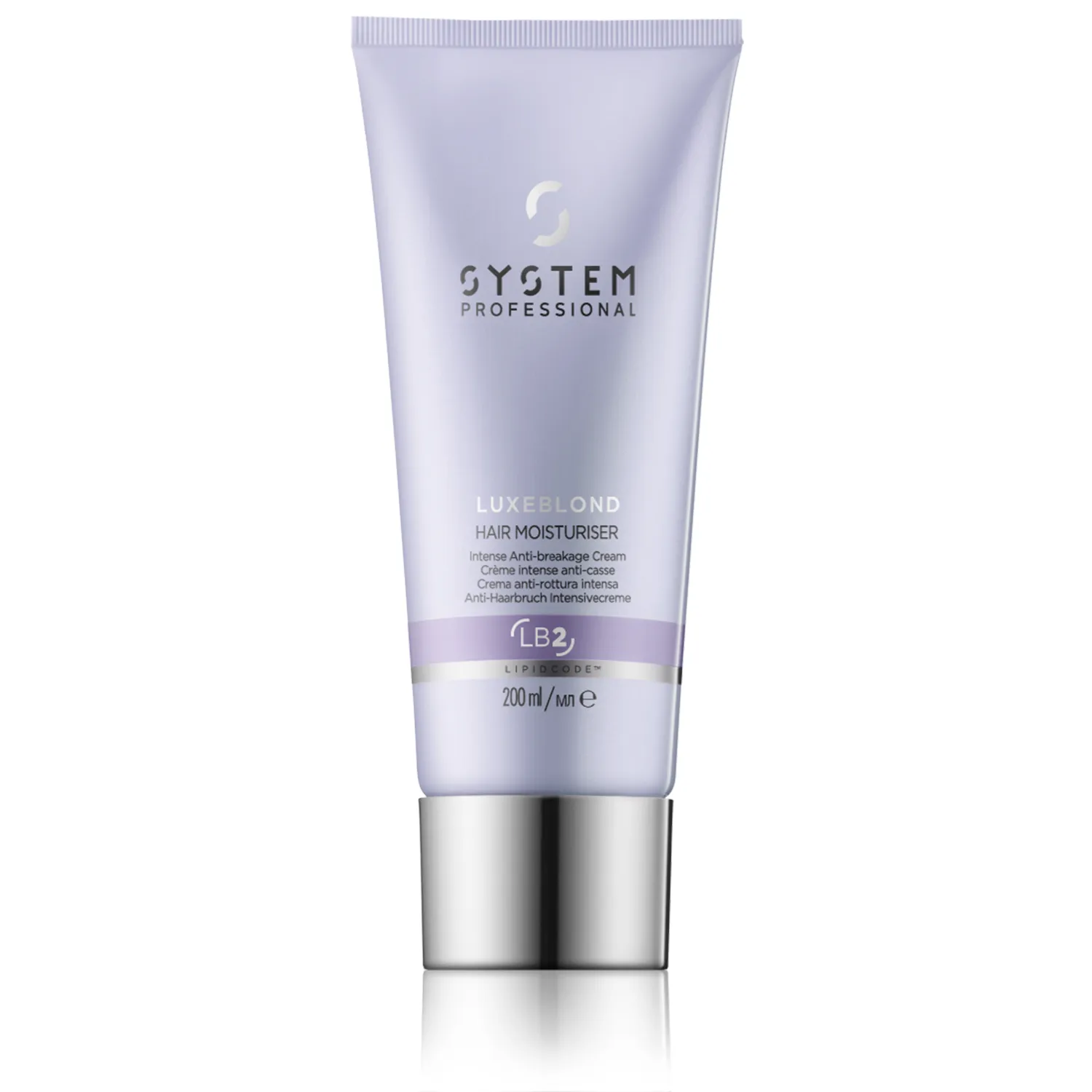 System Professional LipidCode LuxeBlond Hair Moisturiser LB2 (200 ml)