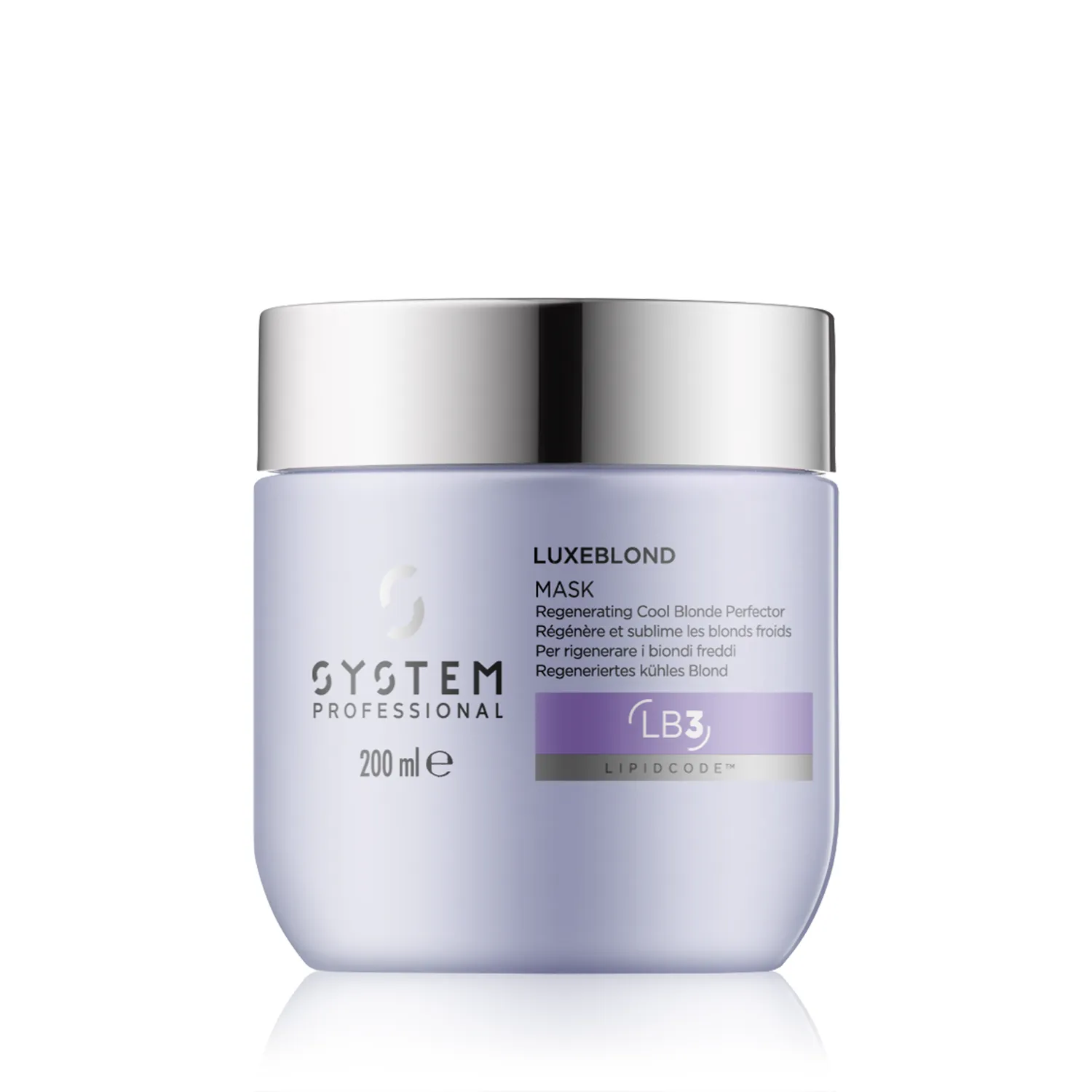 System Professional LipidCode LuxeBlond Mask LB3 (200 ml)
