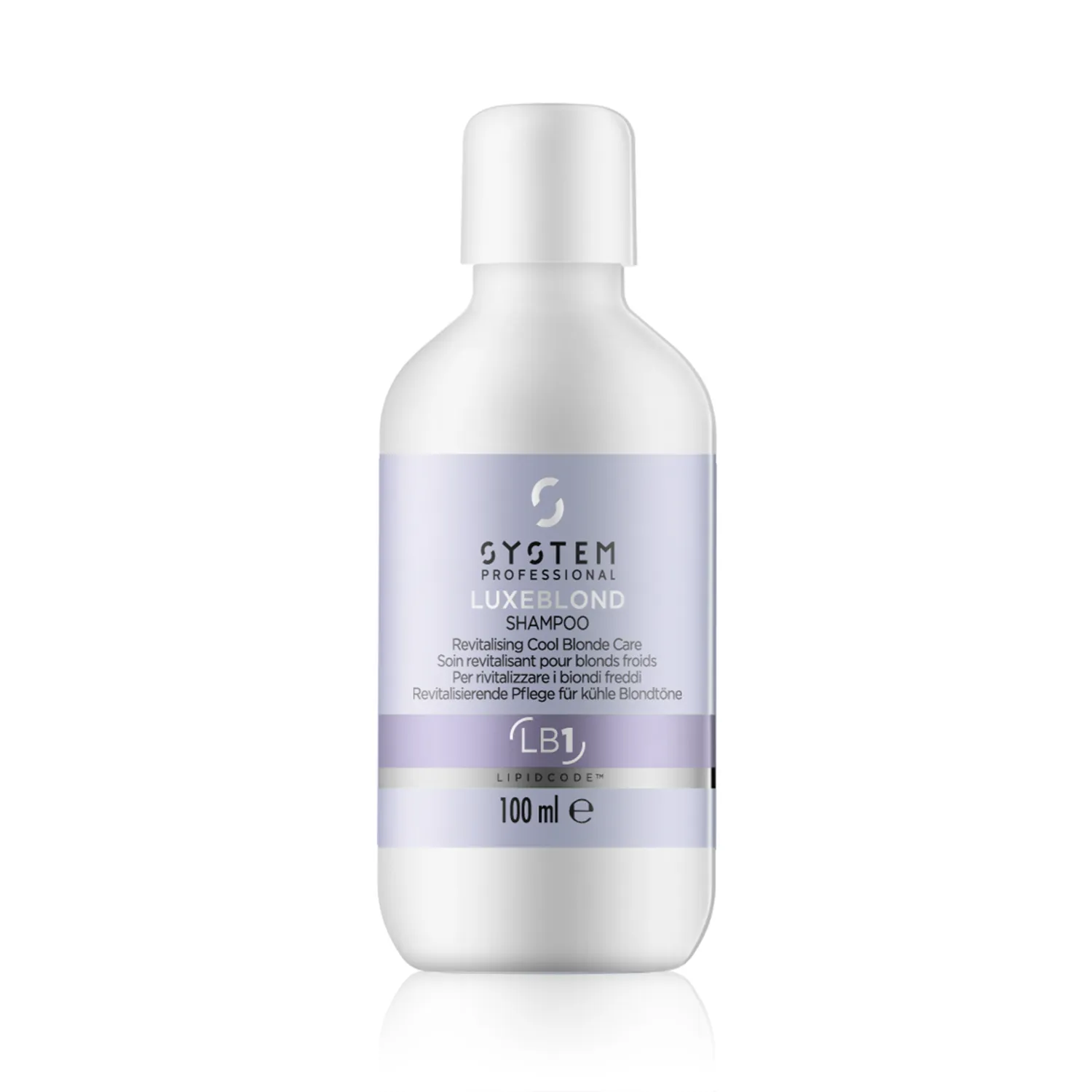 System Professional LipidCode LuxeBlond Shampoo LB1 (100 ml)