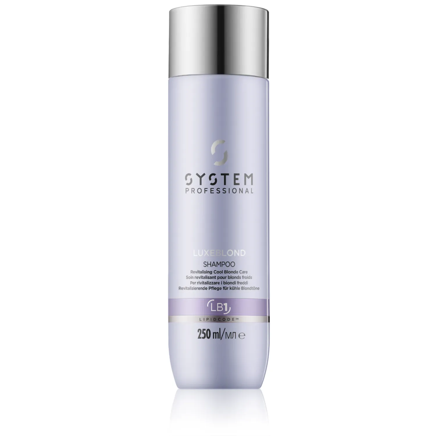 System Professional LipidCode LuxeBlond Shampoo LB1 (250 ml)