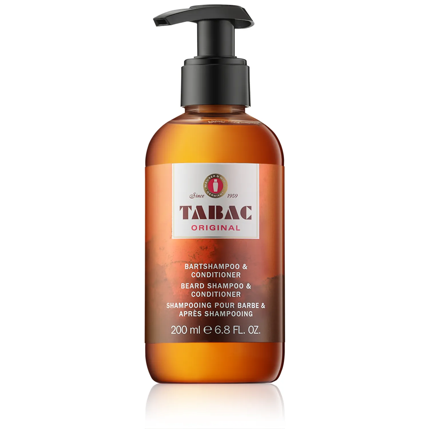 Tabac Original Beard Shampoo & Conditioner (200 ml)