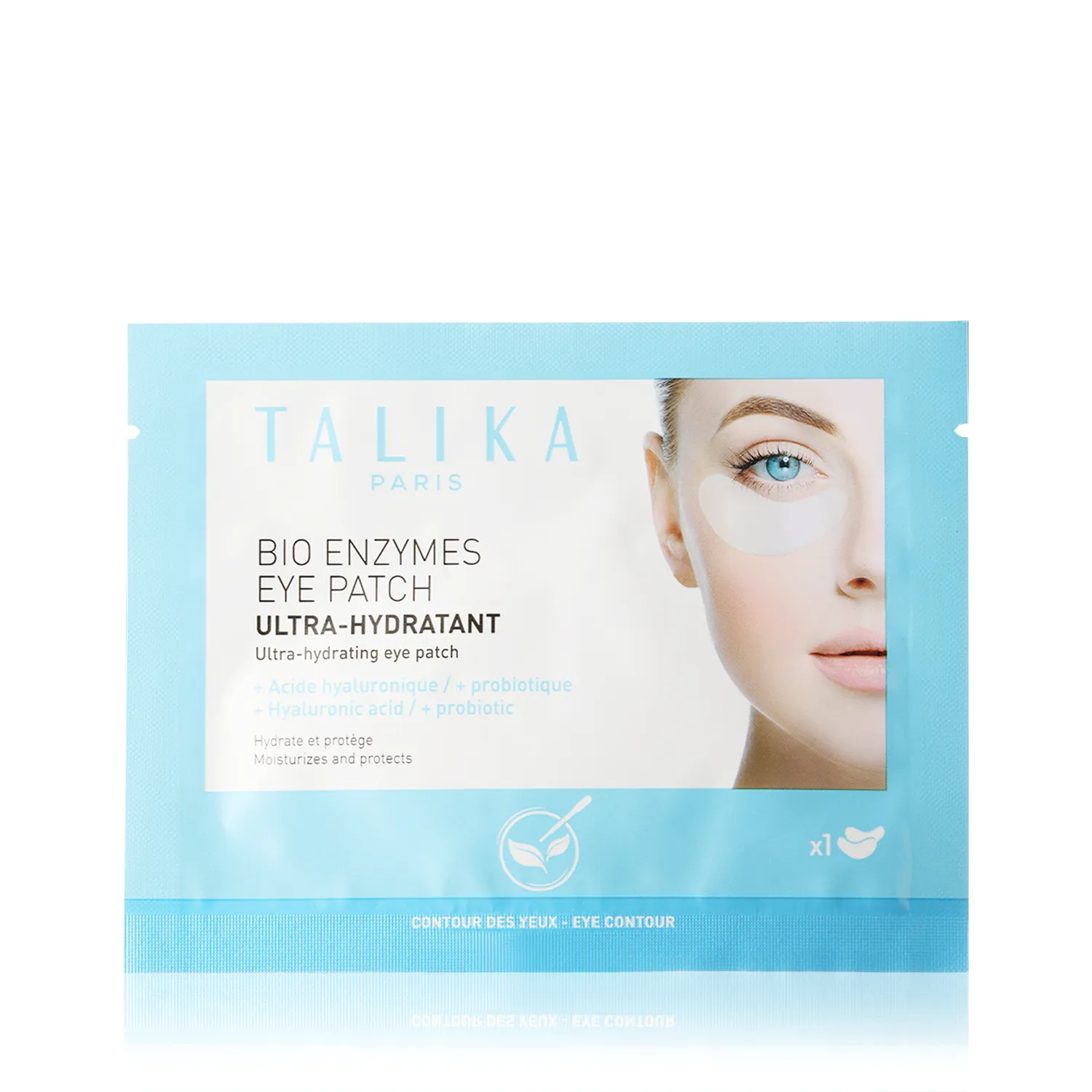 Talika Augenpflege Bio Enzymes Eye Patch Ultra-Hydratant (1 Paar)