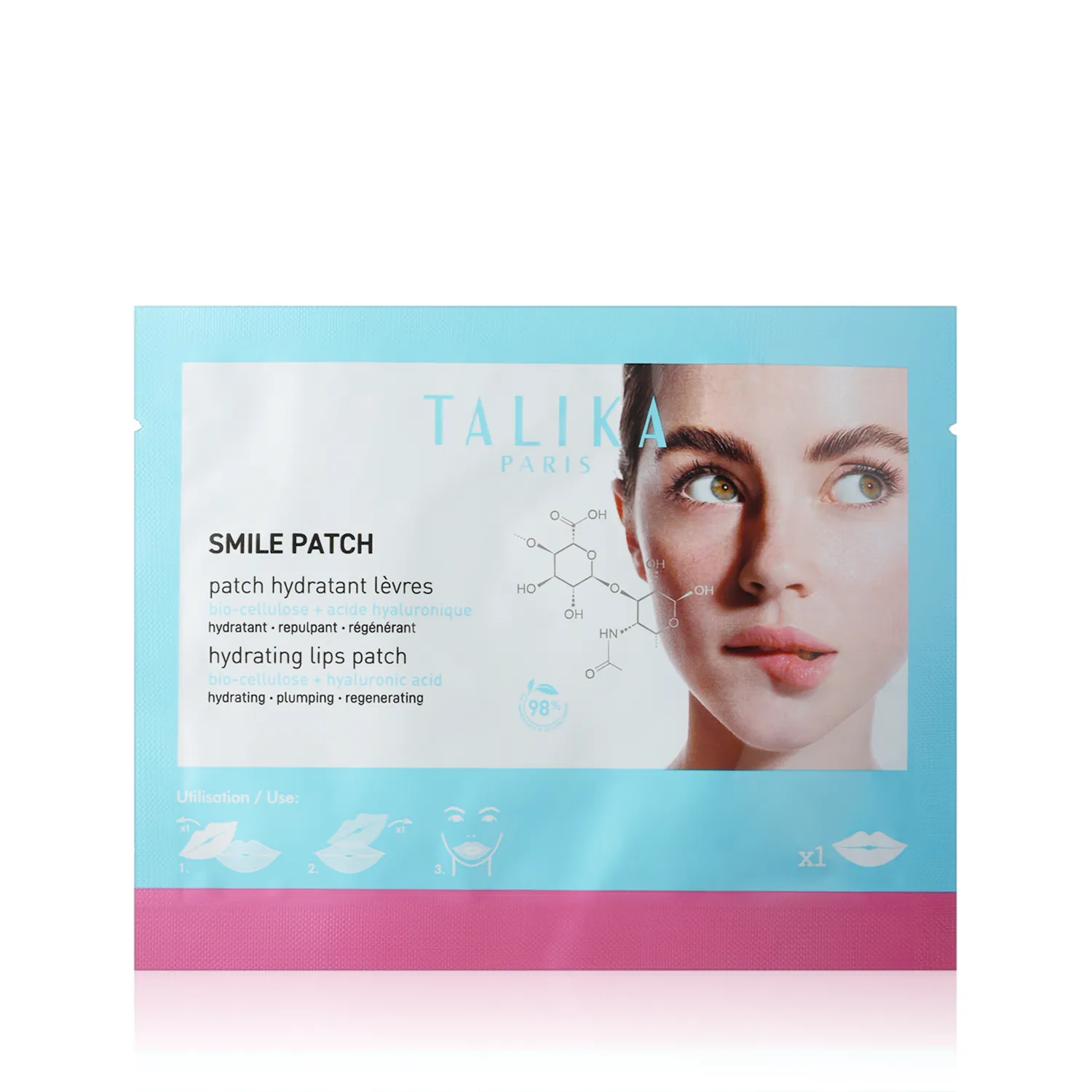 Talika Lippenpflege Smile Patch Hydrating Lips Patch