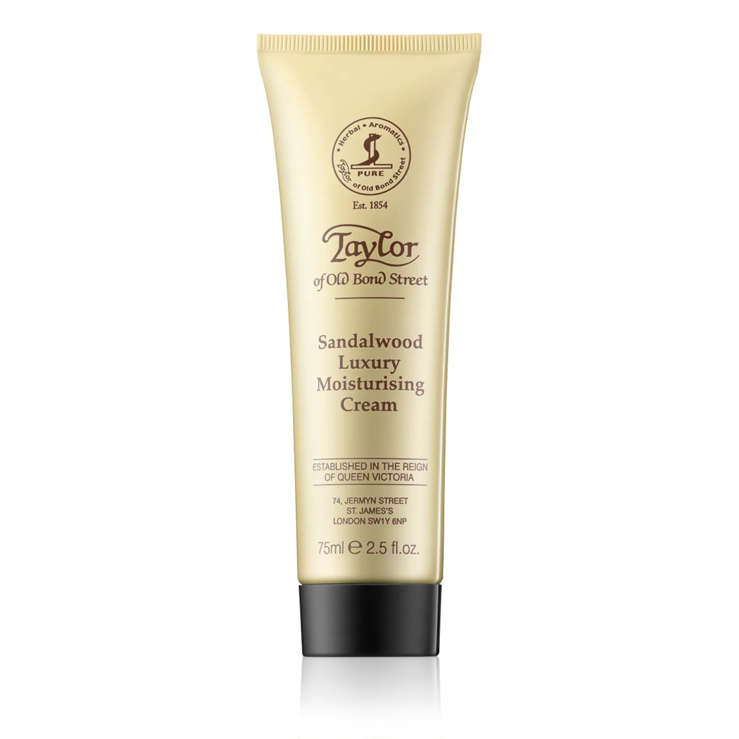 Taylor of Old Bond Street Sandalwood Moisturising Cream (75 ml)