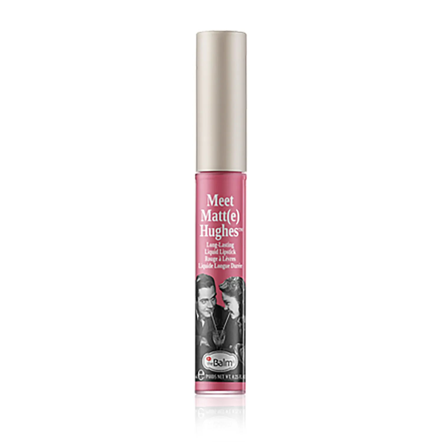 theBalm Meet Matt(e) Hughes Long-Lasting Liquid Lipstick Chivalrous (7,4 ml)
