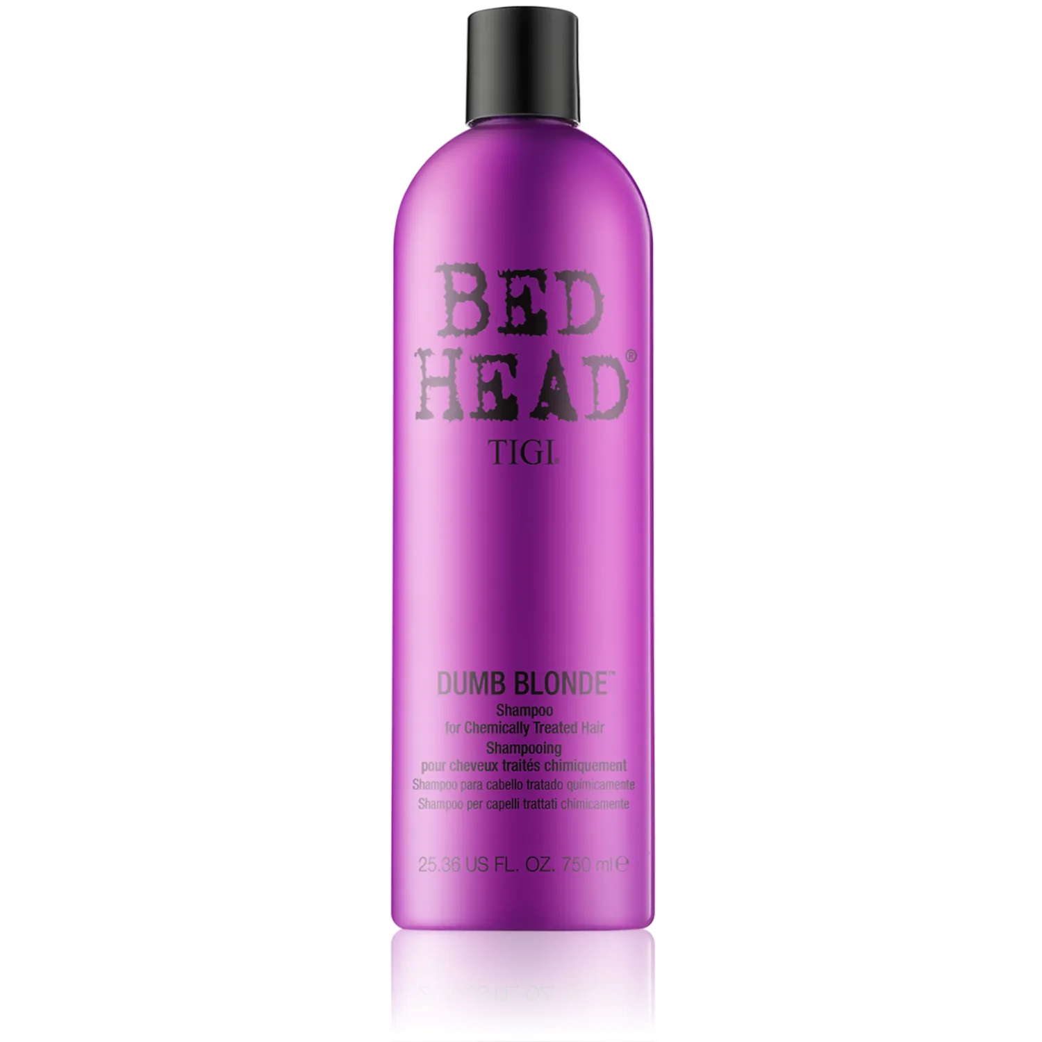 Tigi Bed Head Dumb Blonde Shampoo for Chemically Treated Hair (750 ml)