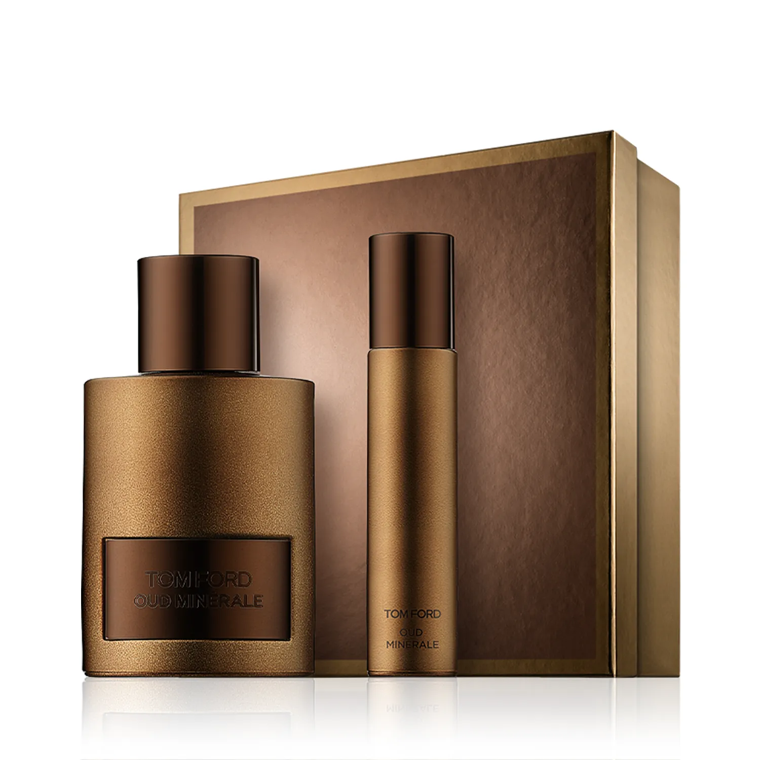 Tom Ford Oud Minérale 100 ml EdP Set mit Mini EdP Spray