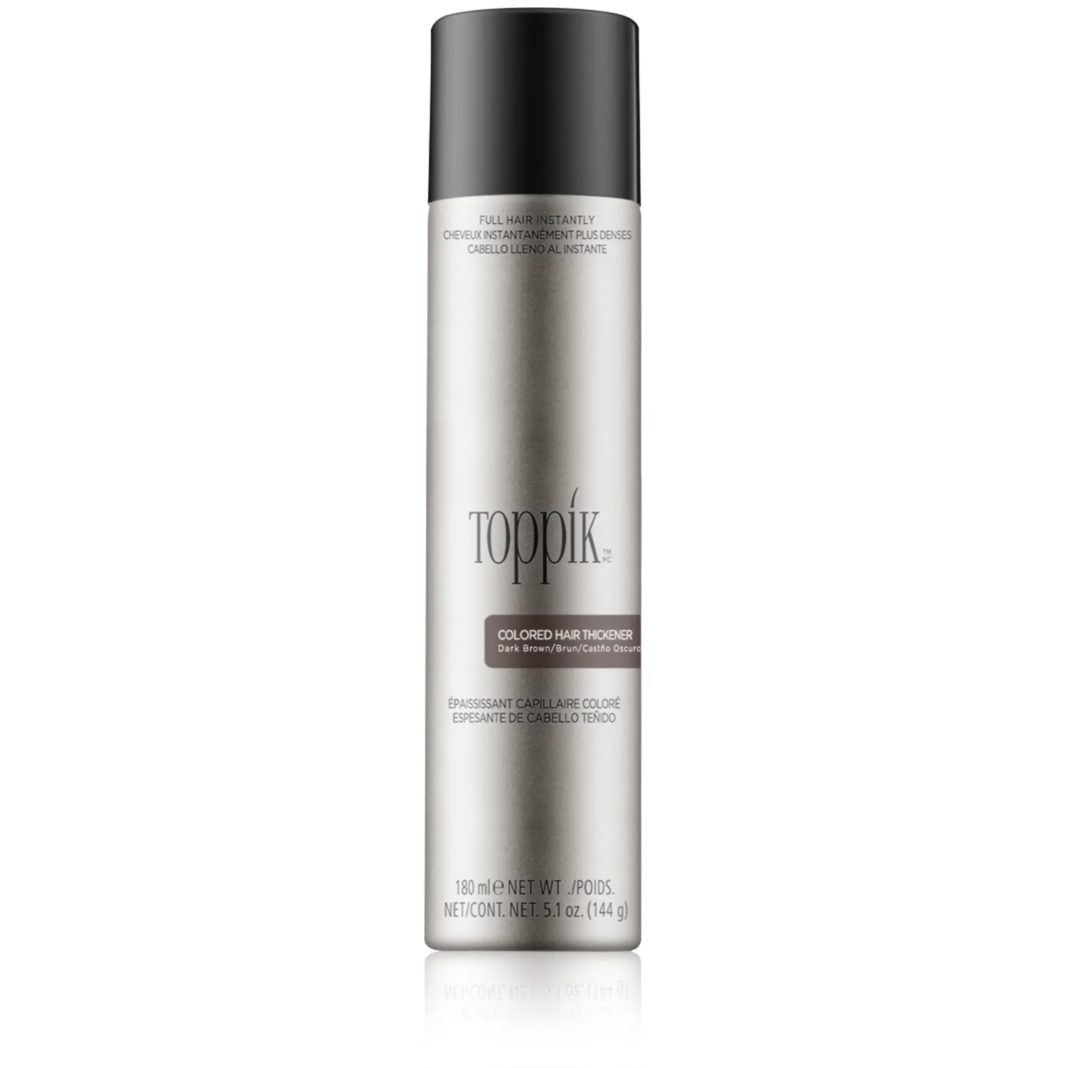 Toppik Colored Hair Thickener Dark Brown (144 g)
