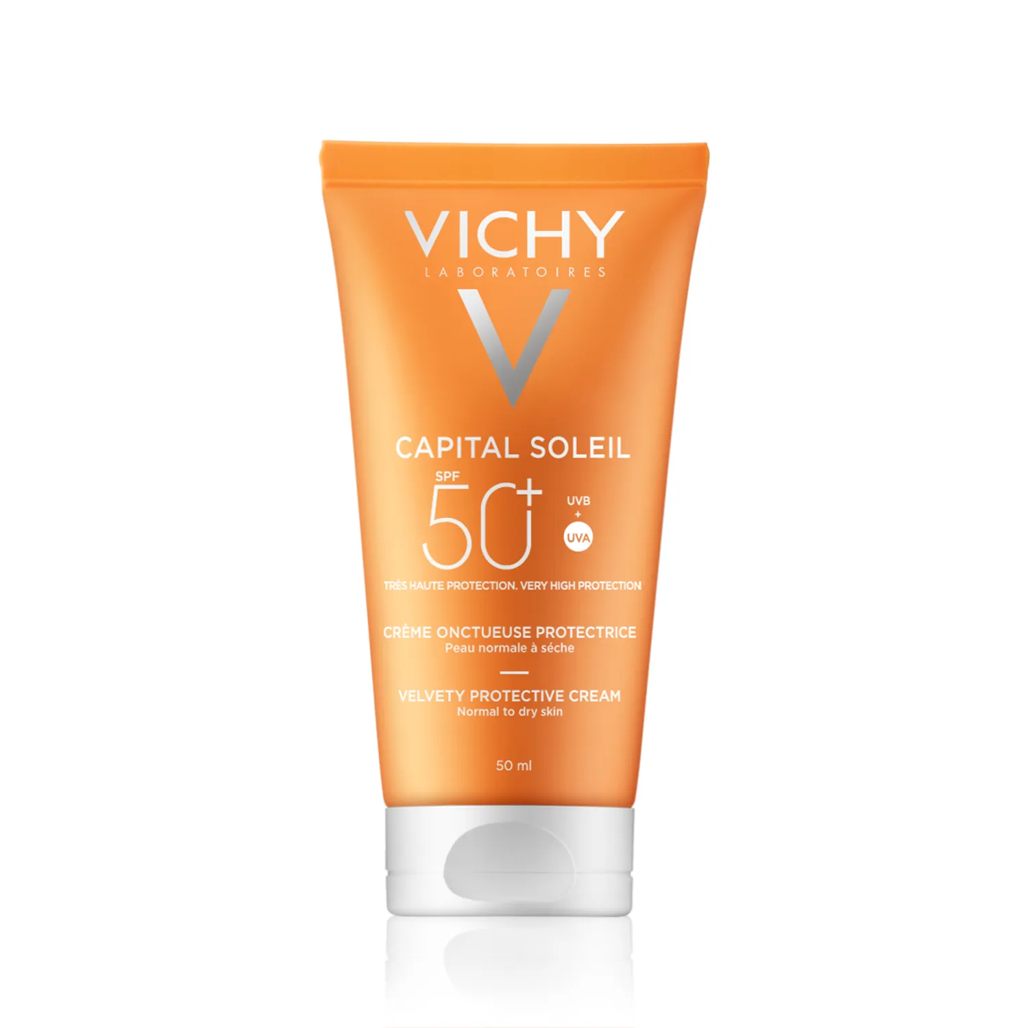 Vichy Capital Soleil Velvety Protective Cream SPF 50+ (50 ml)