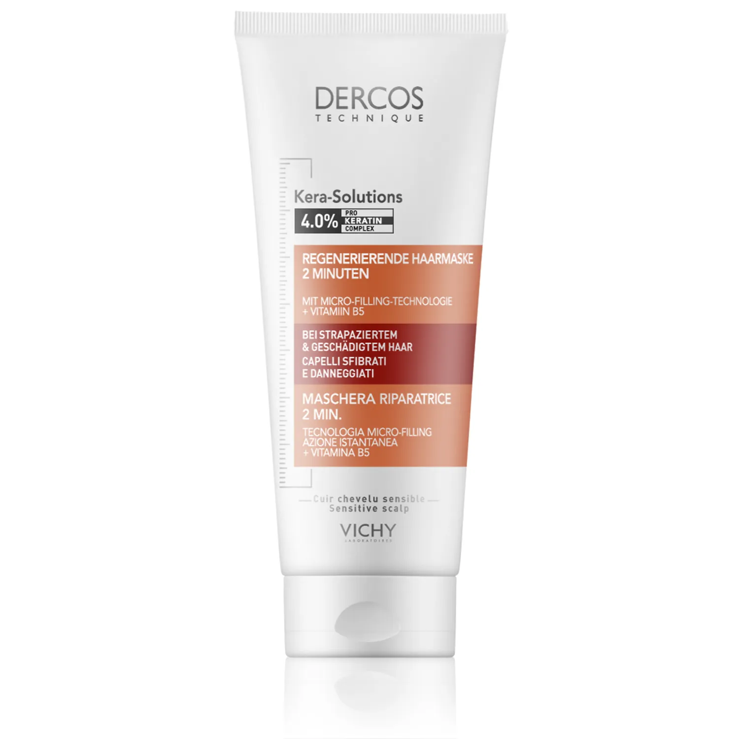 Vichy Dercos Kera-Solutions Restoring 2 Min. Mask (200 ml)
