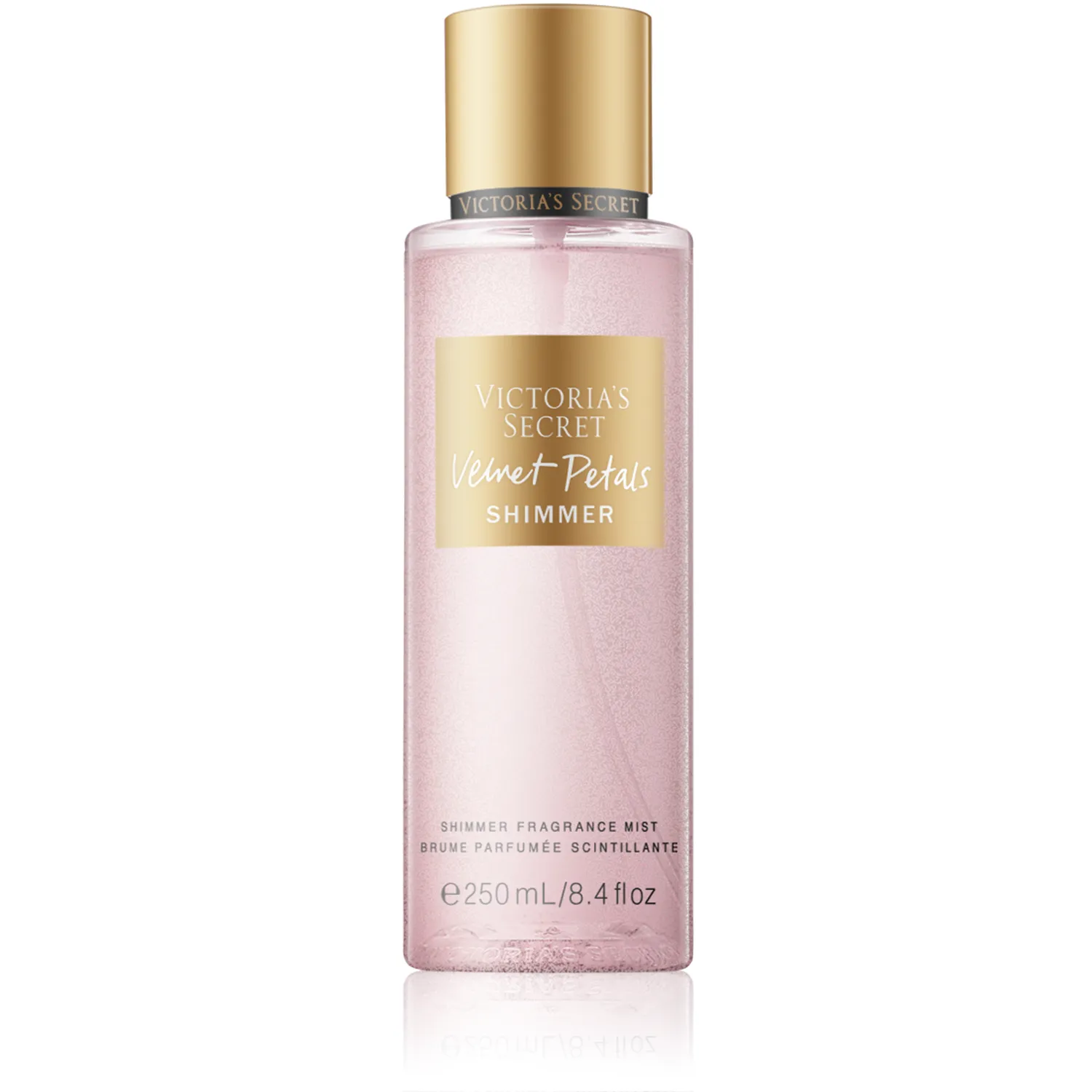 Victoria's Secret Velvet Petals Shimmer Fragrance Mist (250 ml)