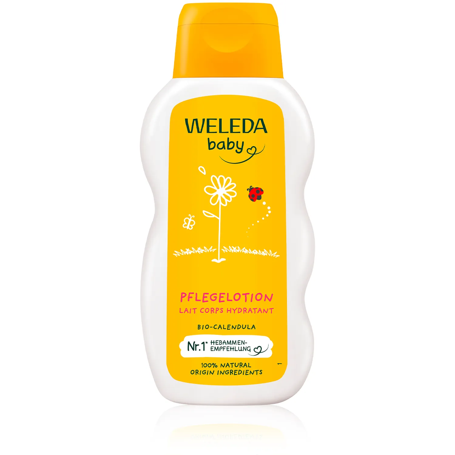 Weleda Baby Calendula Pflegelotion (200 ml)