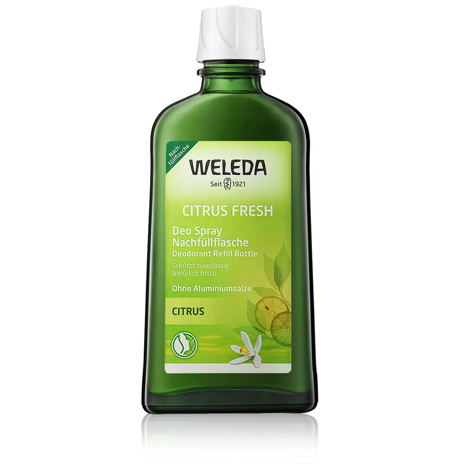 Weleda Citrus Fresh Deo Spray Nachfüllflasche (200 ml)