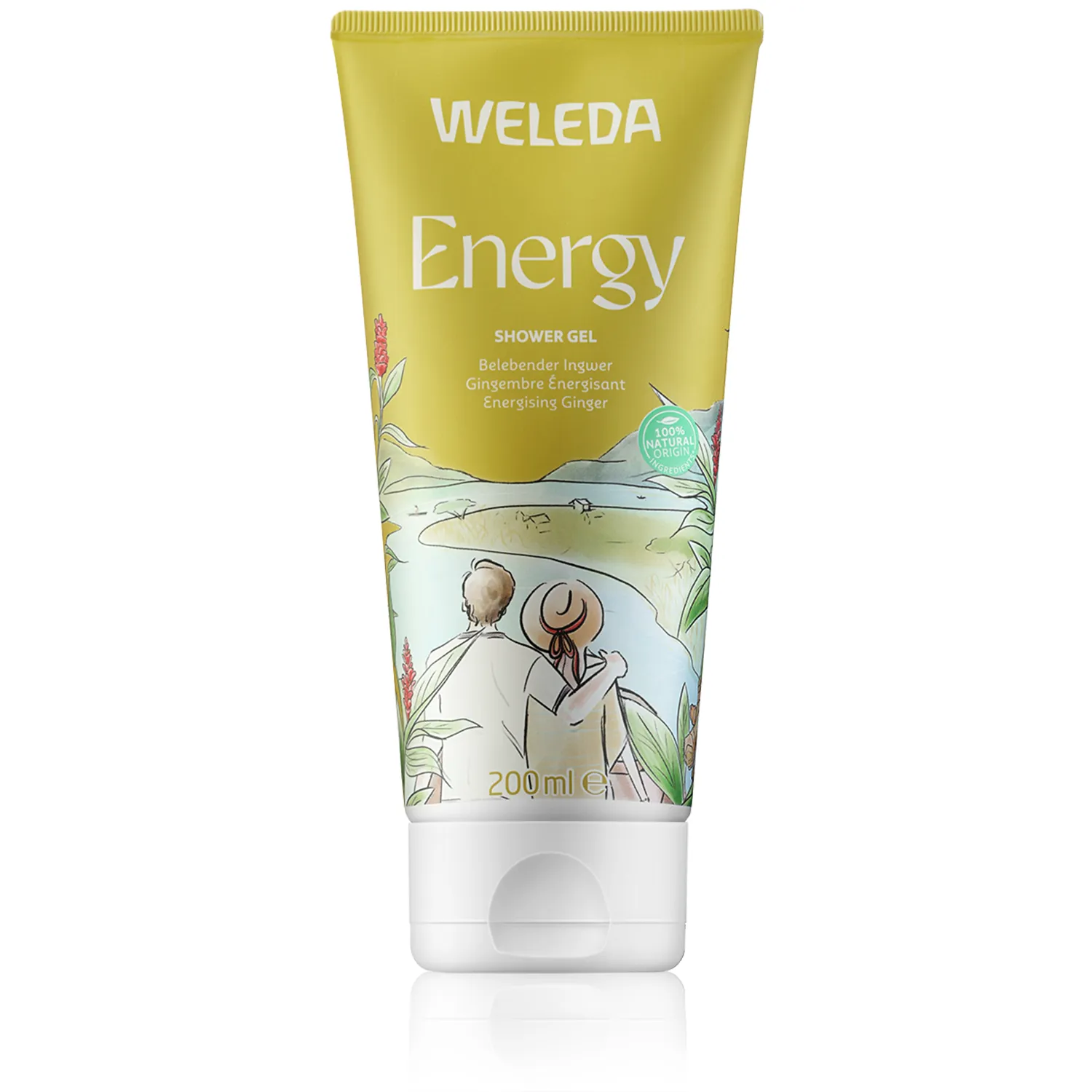 Weleda Ingwer Energy - Shower Gel (200 ml)