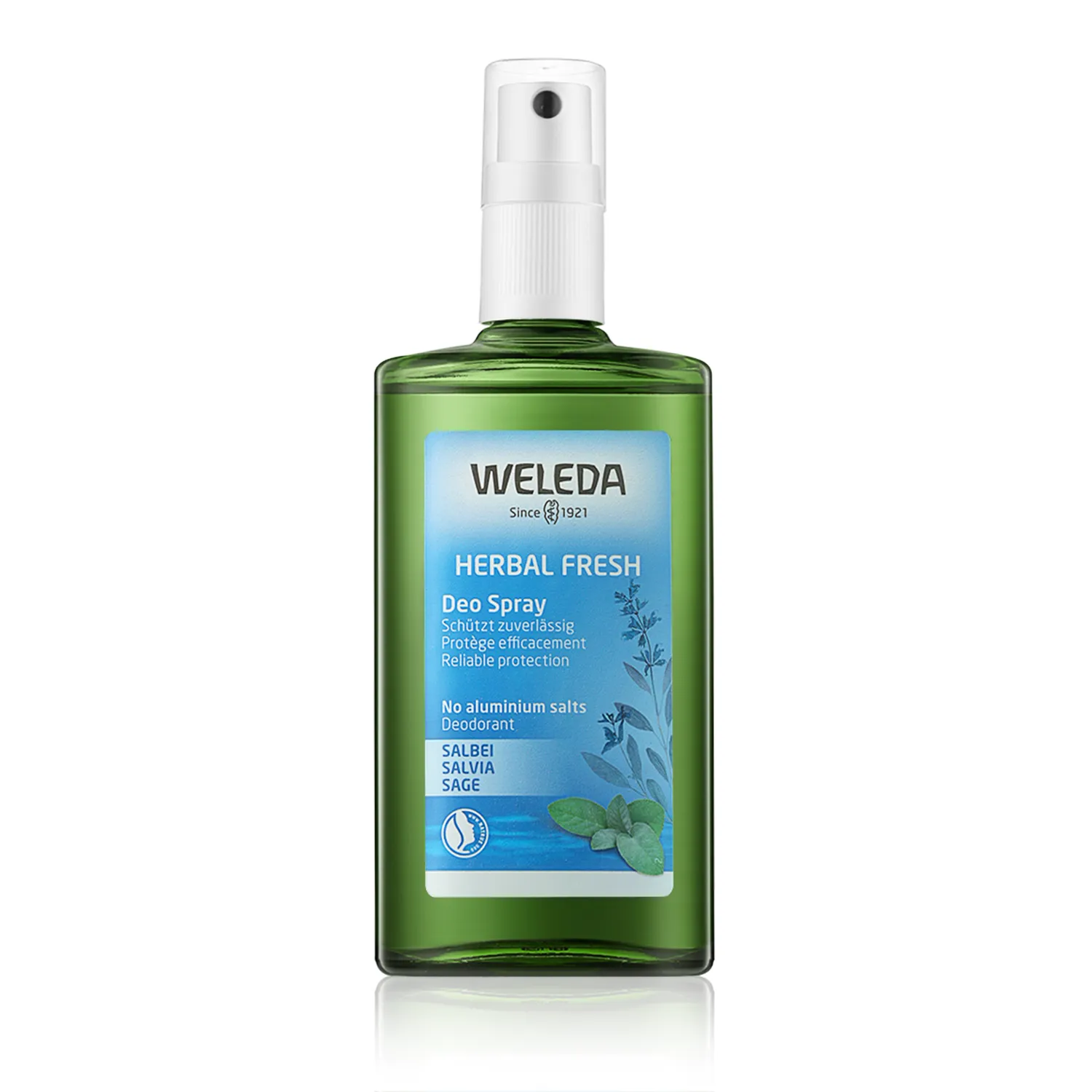 Weleda Körper Herbal Fresh Deo Spray Salbei (100 ml)