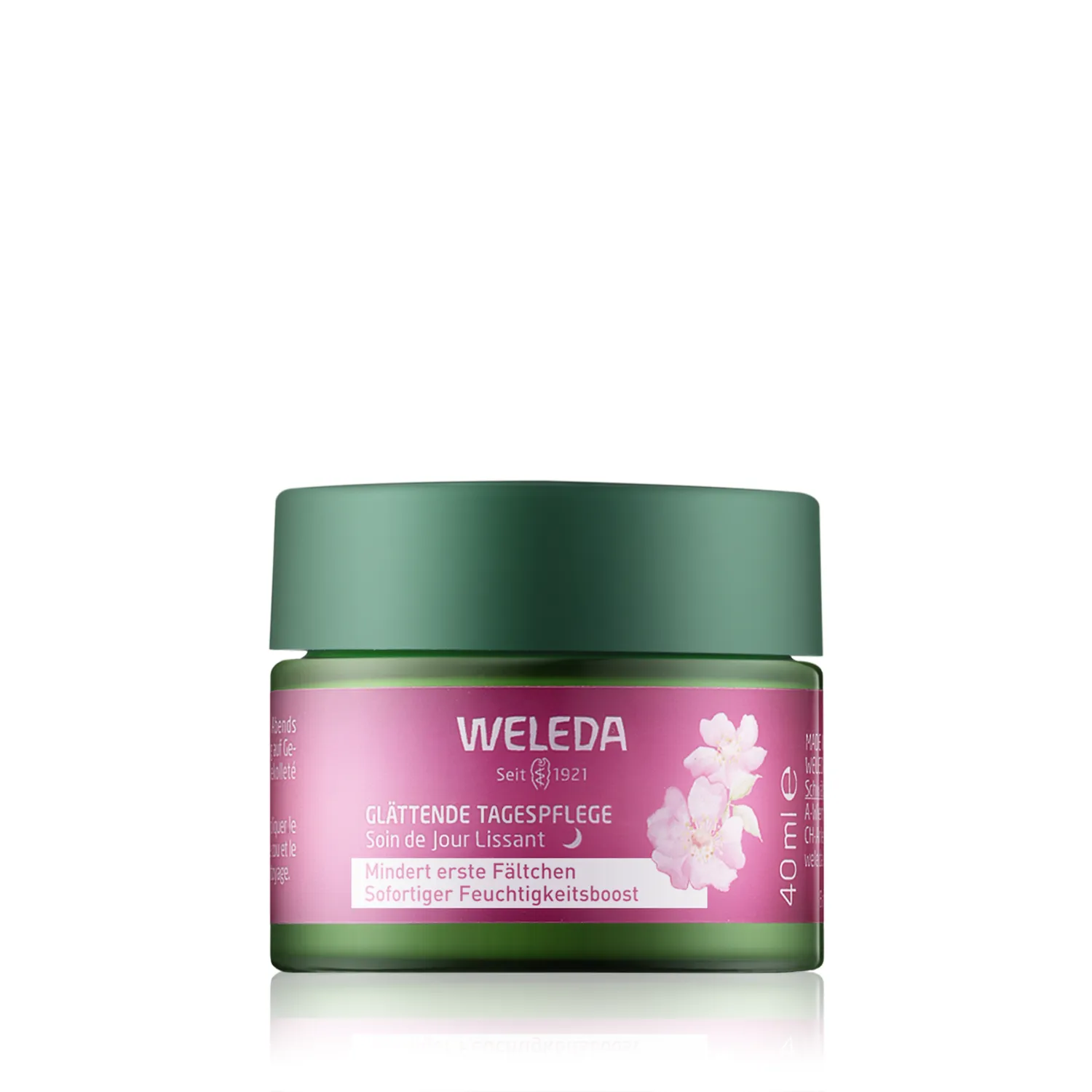 Weleda Wildrose & Weißer Tee Glättende Tagespflege (40 ml)