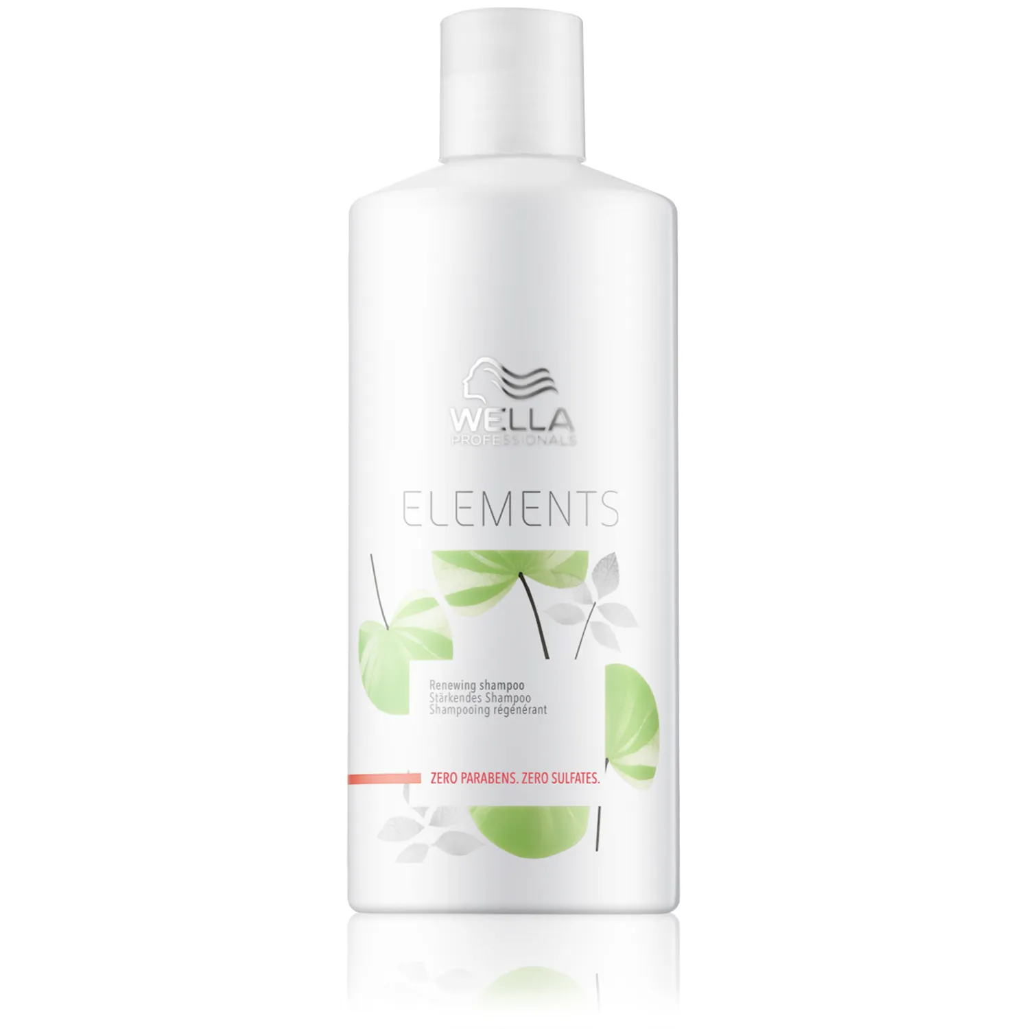 Wella Professionals Elements Renewing Shampoo - Gentle Shampoo for All Hair Types (500 ml)