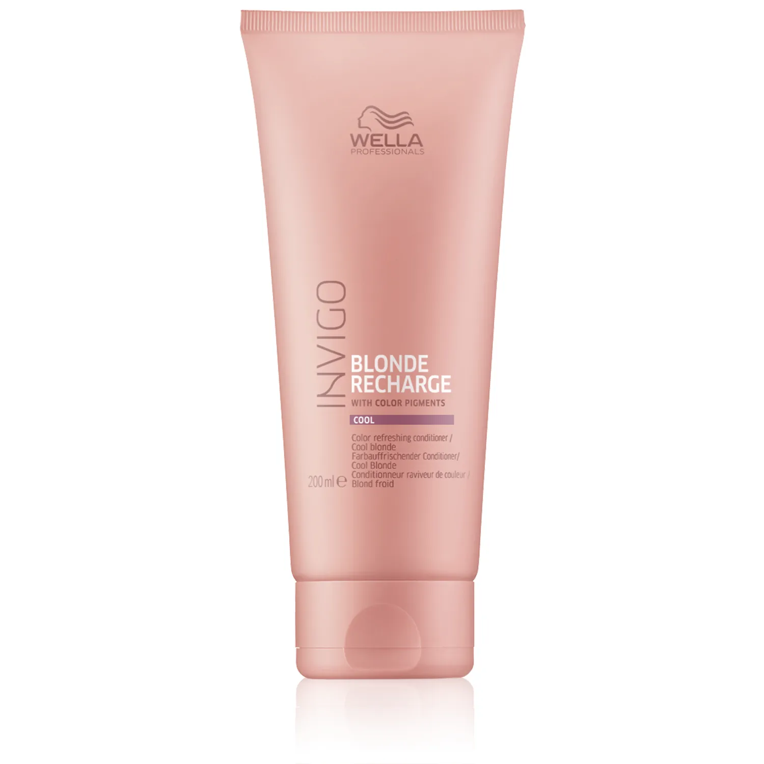Wella Professionals Invigo Blonde Recharge Cool Blonde Color Refreshing Conditioner (200 ml)