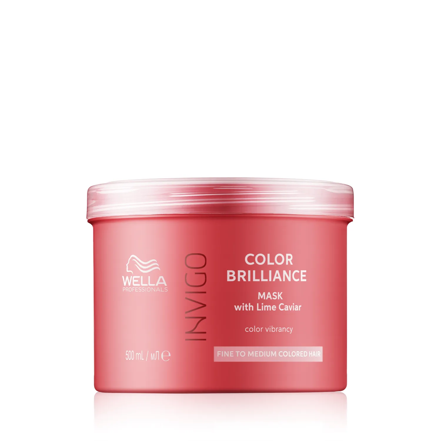 Wella Professionals Invigo Color Brilliance Mask for Fine to Normal Hair (500 ml)
