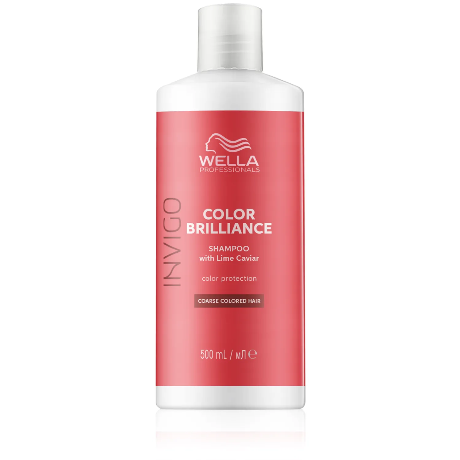 Wella Professionals Invigo Color Brilliance Shampoo for Coarse Hair (500 ml)