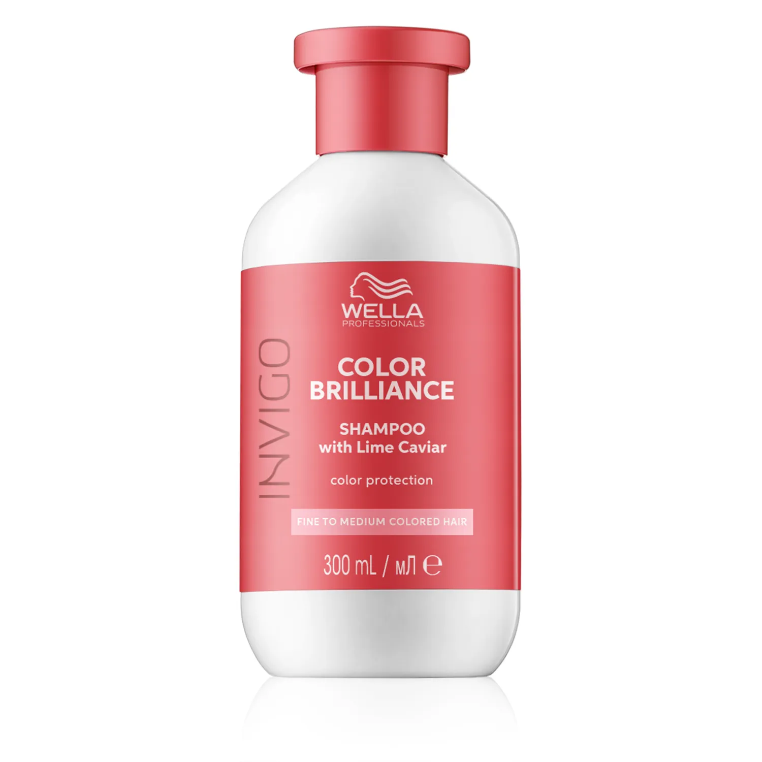 Wella Professionals Invigo Color Brilliance Shampoo for Fine to Normal Hair (300 ml)