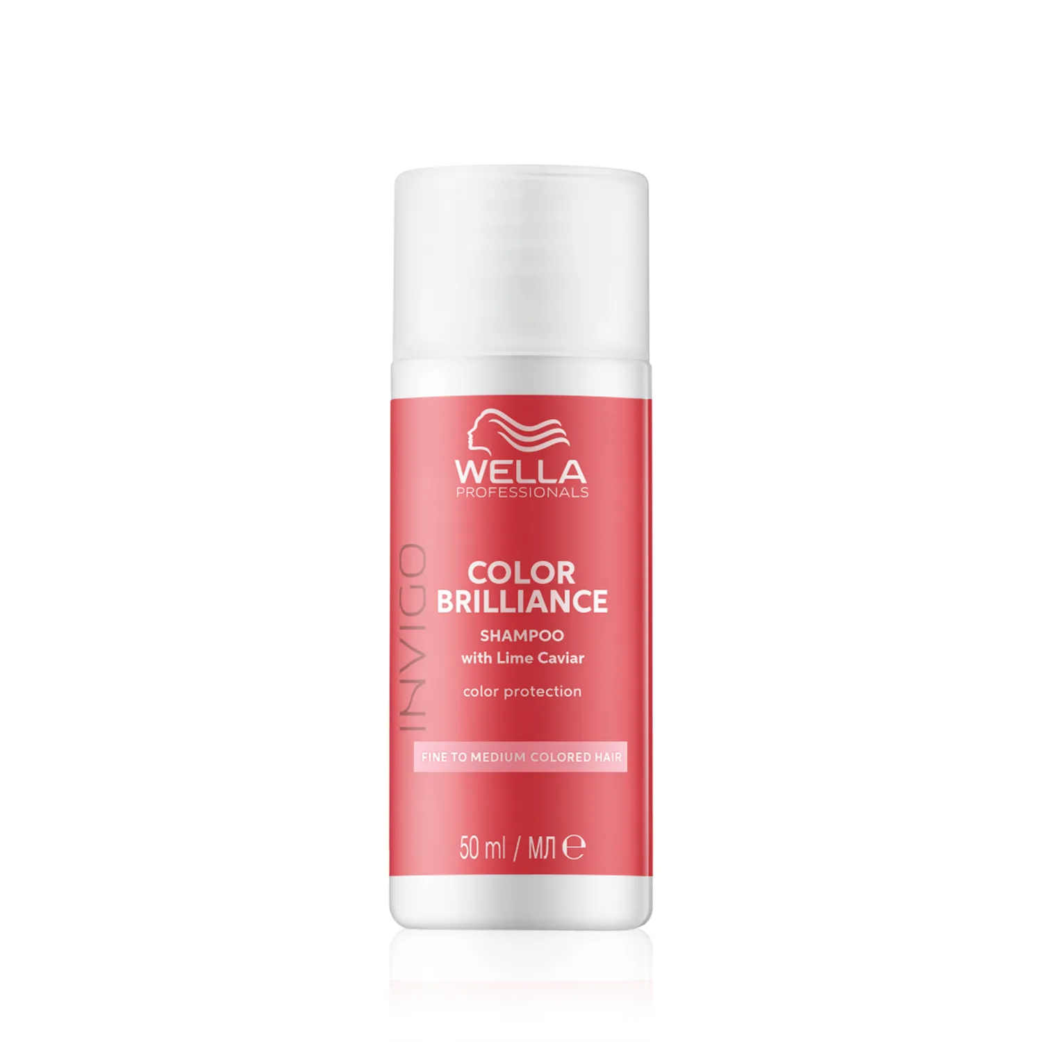 Wella Professionals Invigo Color Brilliance Shampoo for Fine to Normal Hair (50 ml)