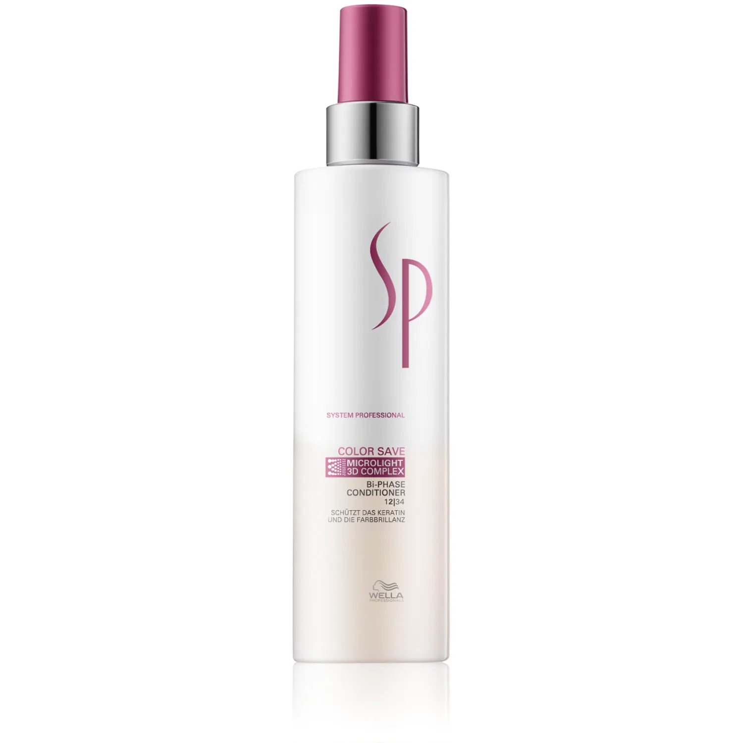 Wella SP System Professional Color Save Bi-Phase Conditioner (185 ml)