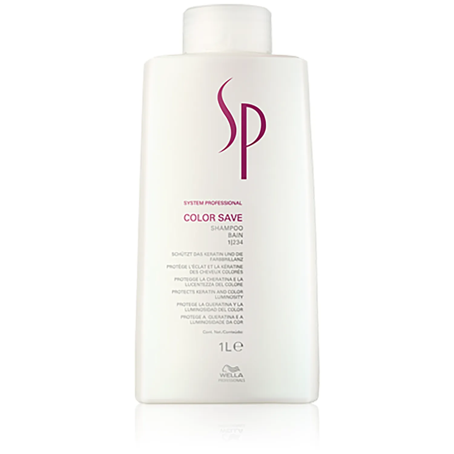 Wella SP System Professional Color Save Shampoo (1000 ml)