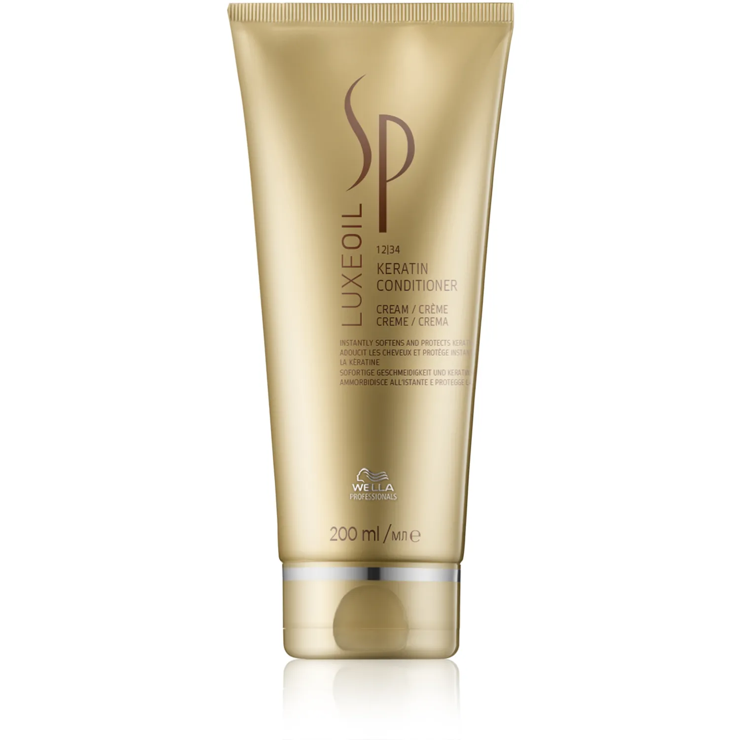 Wella SP System Professional Luxe Oil Keratin Conditioning Cream (200 ml)