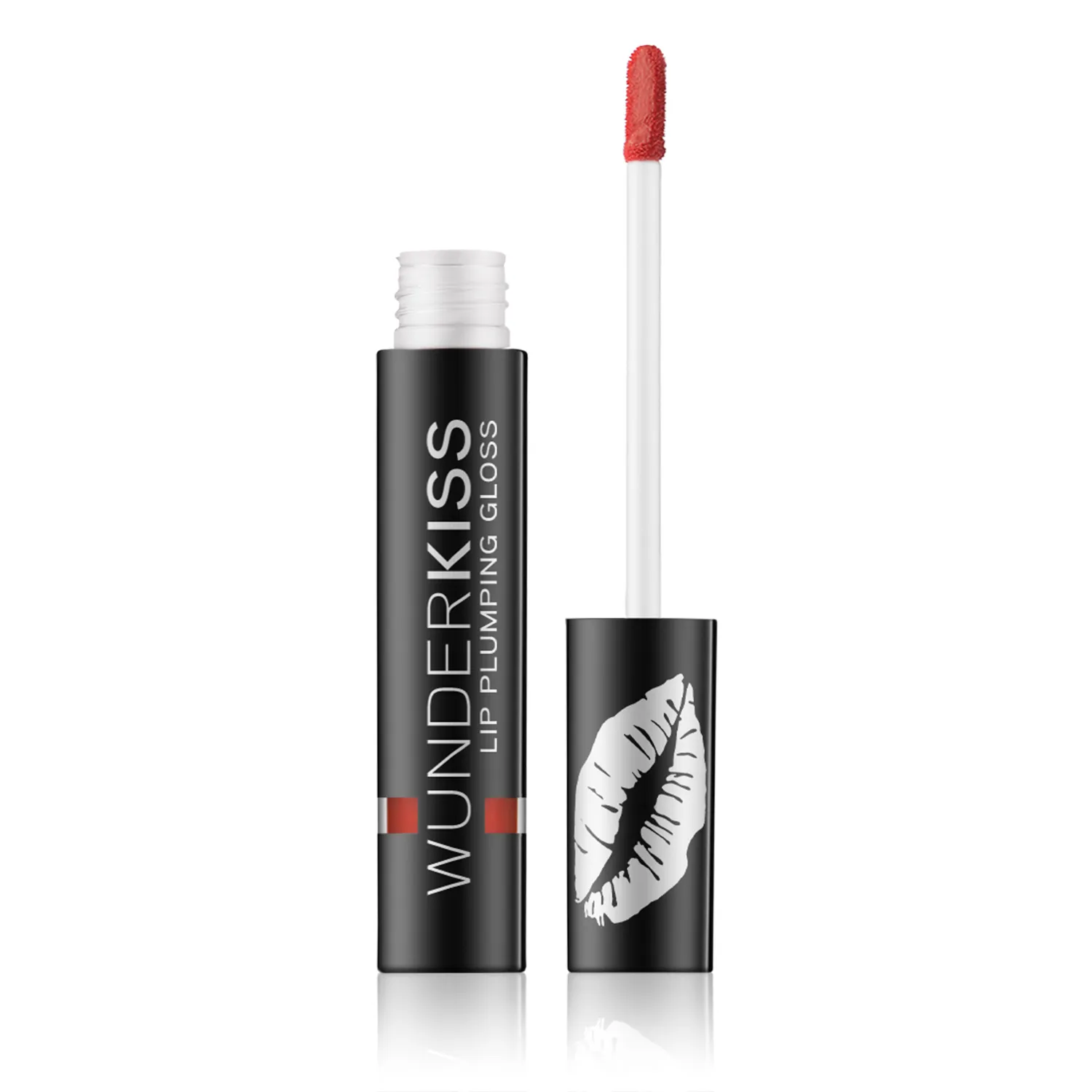 Wunder2 Wunderkiss Lip Plumping Gloss Cherry (4 ml)