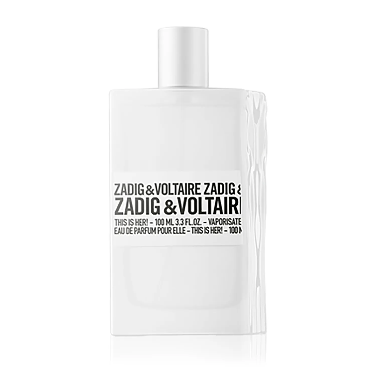 Zadig & Voltaire This is Her! Eau de Parfum Spray (nachfüllbar) (100 ml)