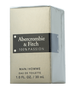 Abercrombie & Fitch 100% Passion Man Eau de Toilette Spray (30 ml)