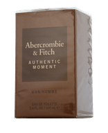 Abercrombie & Fitch Authentic Moment Man Eau de Toilette Spray