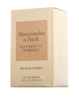 Abercrombie & Fitch Authentic Moment Woman Eau de Parfum Spray