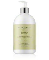 Acca Kappa Mandarin & Green Tea Bath & Shower Gel 500ml