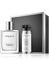 Acca Kappa Muschio Bianco Set mit Aftershave Lotion