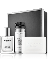 Acca Kappa Muschio Bianco 30 ml EdC Set mit EdC Spray, Soap & Shaving Foam