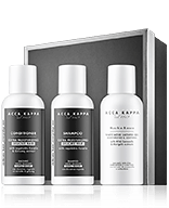 Acca Kappa Muschio Bianco Set mit Shower Gel & Hair Care