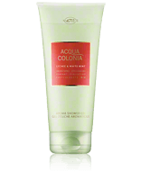 Acqua Colonia 4711 Lychee & White Mint Shower Gel 200 ml