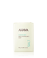 AHAVA Body Cleansing Moisturizing Salt Soap Seife 100 g