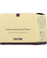 AHAVA Even Tone Brightening Sleeping Cream Nachtcreme 50 ml