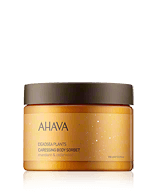 AHAVA Plants Caressing Body Sorbet Mandarin & Cedarwood Körperpeeling 350 ml