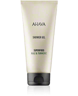 AHAVA Plants Shower Gel Kale & Turmeric Duschgel 200 ml