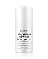 Alessandro Hand Care Silky Gloves Flawless Hand Serum Handcreme 15 ml