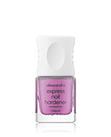 Alessandro Nail Care Express Nail Hardener Mauve (10 ml)
