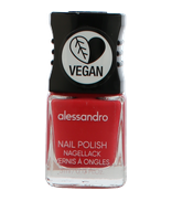 Alessandro Nail Polish 130 First Kiss Red Nagellack 5 ml