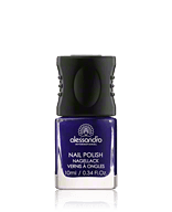 Alessandro Nail Polish 58 Blackberry Nagellack 10 ml